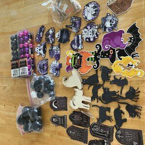 Halloween & Hocus Pocus Assorted Ornaments - Over 140 Pieces